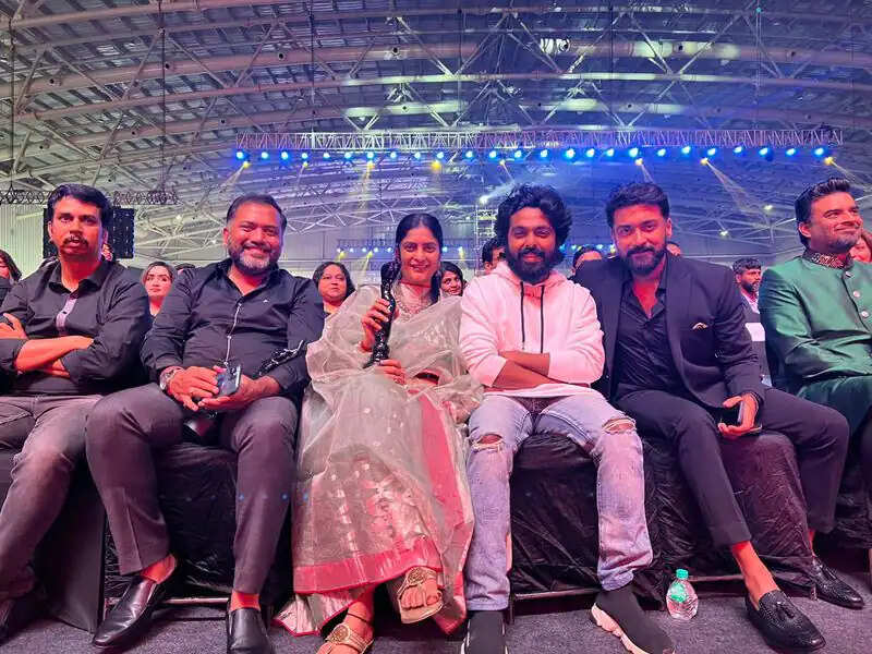 விருதுகளை அள்ளி குவித்த ஜெய்பீம்!! கெத்து காட்டும் சூர்யா!!