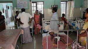 100பேருக்கு திடீர் வாந்தி, மயக்கம்!! தொழிற்சாலையில் இரவு உணவு சாப்பிட்டவர்கள் மருத்துவமனையில் அனுமதி!!