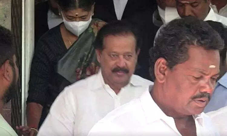 மீண்டும் உயர்கல்வித்துறை அமைச்சராக பொறுப்பேற்றார் பொன்முடி!