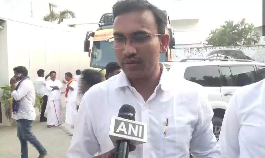 திமுகவினர் புலி வாலை பிடித்துவிட்டனர் - தவெக கொள்கை பரப்புச் செயலாளர் அருண்ராஜ்!