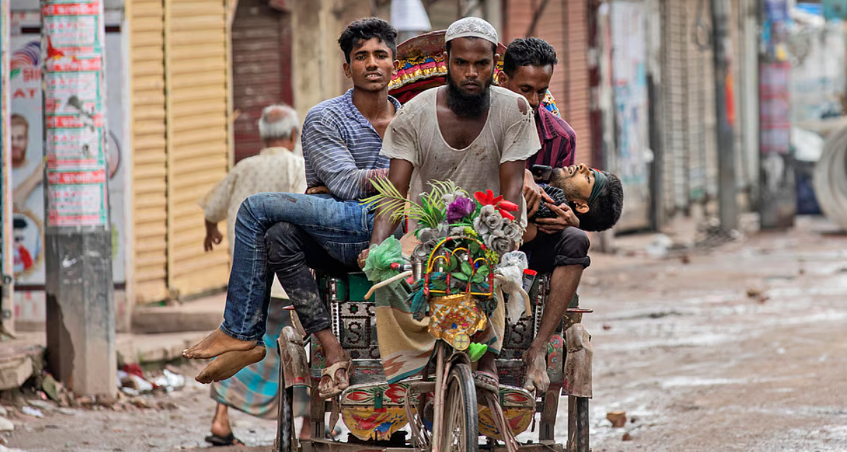 1,400 க்கும் மேற்பட்டோர் பலி... வங்கதேசத்தில் தொடரும் வன்முறை!