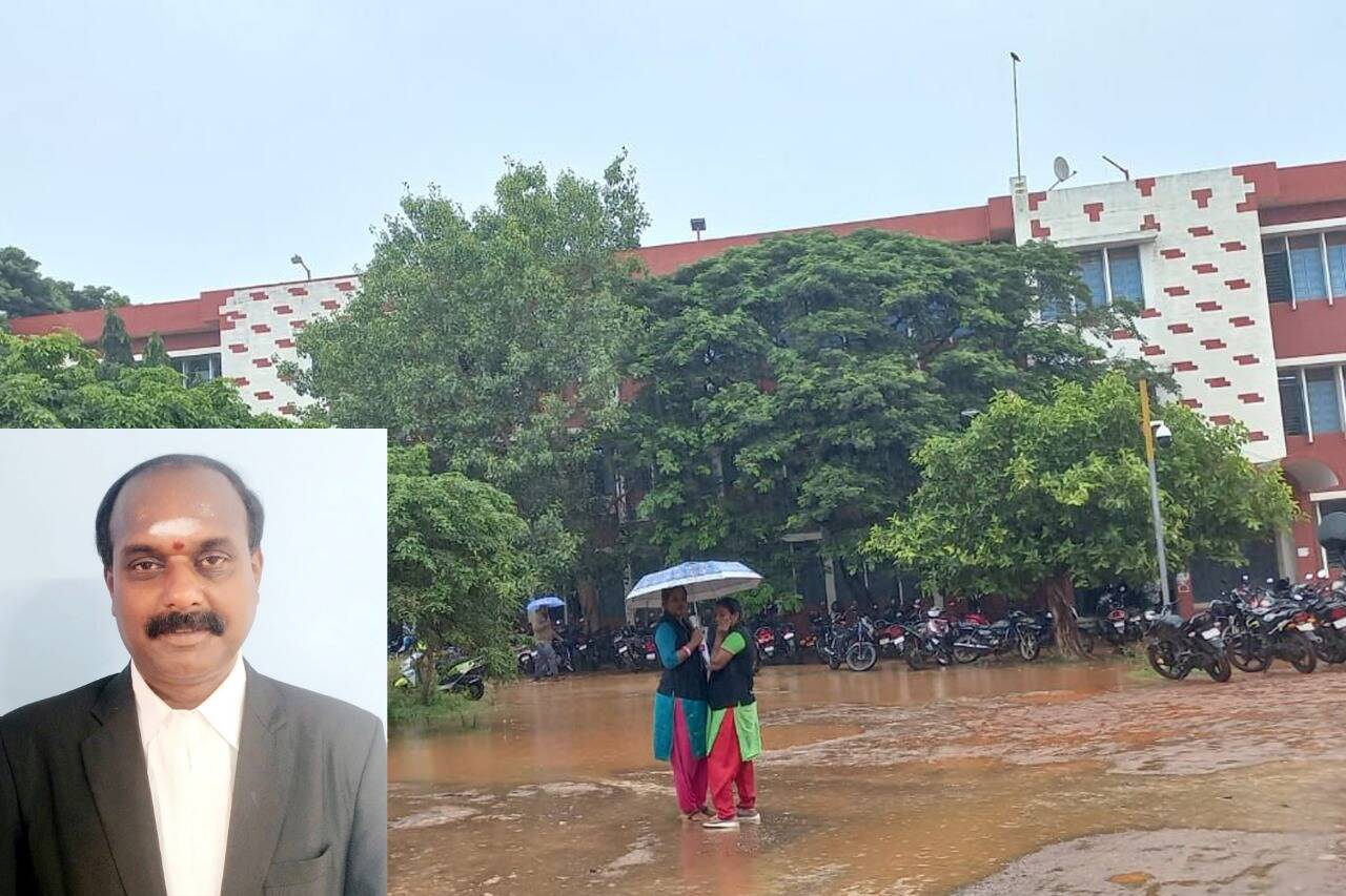 குளியல் போட்டுட்டு தான் குற்றவியல் நீதிமன்றம் போகணுமா?