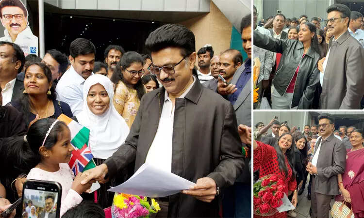 இங்கிலாந்தில் ஸ்டாலின்