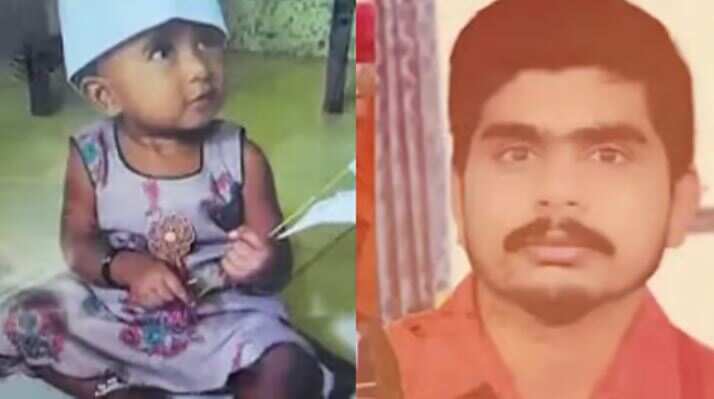 சித்தி மகள் மீது தீராக் காதல்... இடையூறாக இருந்த 2 வயது குழந்தையைக் கொலைச் செய்த கொடூரம்!