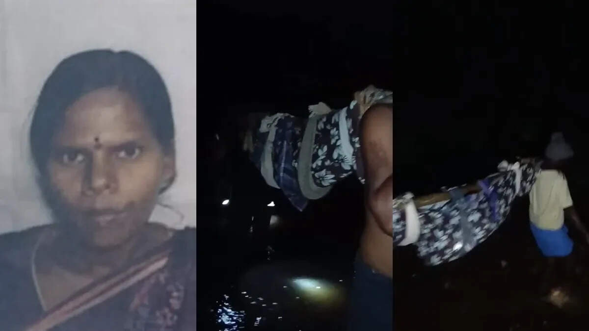 மலைக்கிராமங்களில் தொடரும் அவலம்... 5 கிமீ டோலி கட்டி தூக்கிசென்றும் இளம்பெண் பரிதாப பலி!