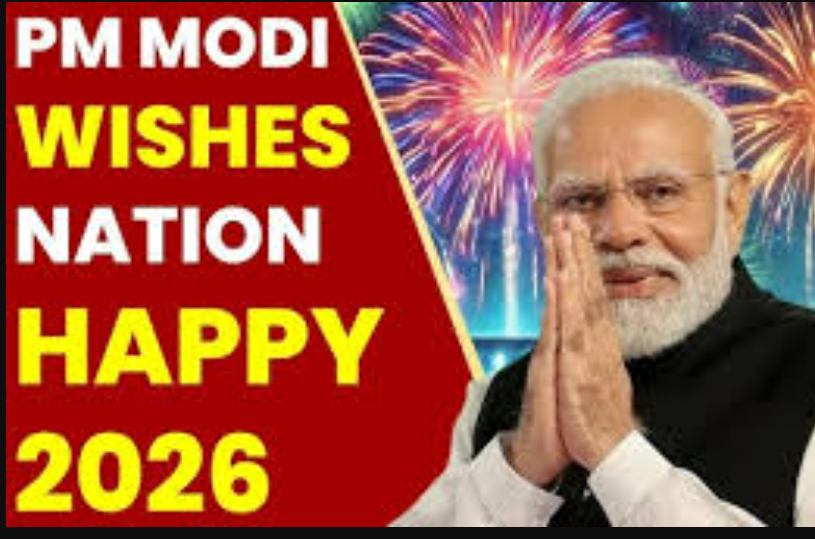 அனைவரின் கனவுகளும் நிறைவேற வேண்டும் ... பிரதமர் மோடி புத்தாண்டு வாழ்த்து!