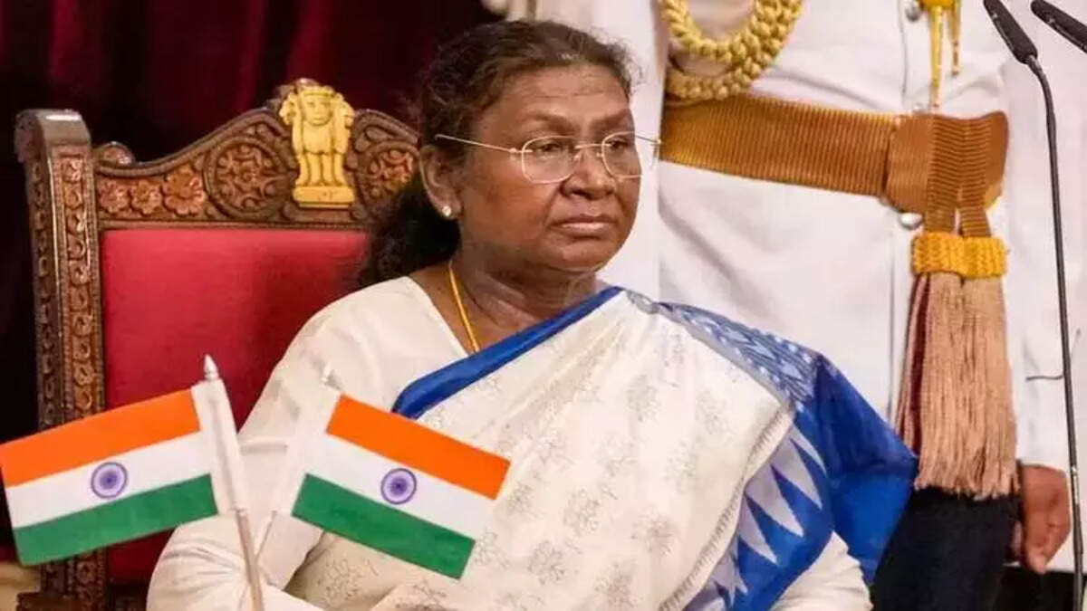 திரௌபதி முர்மு