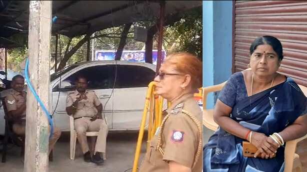 நேற்றிரவே உஷாரான போலீசார்... தமிழகத்தின் பல மாவட்டங்களில் பாஜக மகளிர் அணி நிர்வாகிகள் வீட்டில் சிறை வைப்பு!