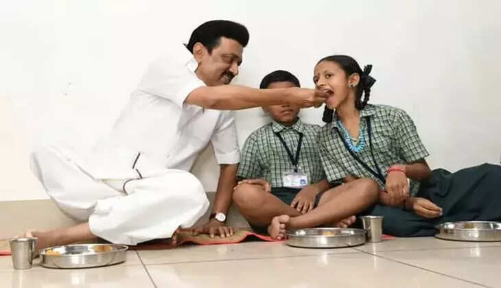 காலை உணவு முதல்வர் ஸ்டாலின் 