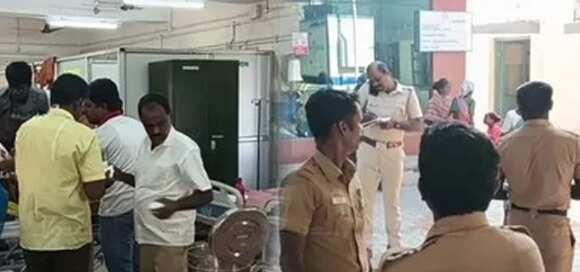 அதிர்ச்சி... பேருந்தில் சென்ற 11ம் வகுப்பு மாணவனுக்கு அரிவாள் வெட்டு!