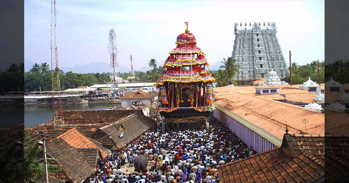 சுசீந்திரம் தேரோட்டம்.... ஜனவரி 2 உள்ளூர் விடுமுறை...