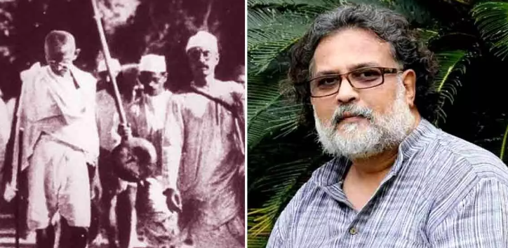 அதிர்ச்சி!! மகாத்மா காந்தியின் கொள்ளுப்பேரன் கைது!!