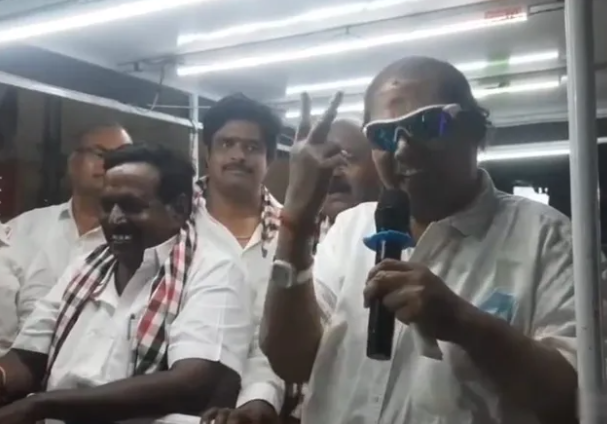 அதிமுகவுக்கு ஆதரவாக நடிகர் குண்டு கல்யாணம் தீவிர பிரசாரம்!
