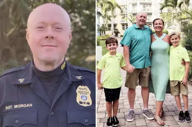 காவலர் தனது மனைவி , மகன்களை சுட்டுக் கொலை செய்து தானும் தற்கொலை... பரபரப்பு... !