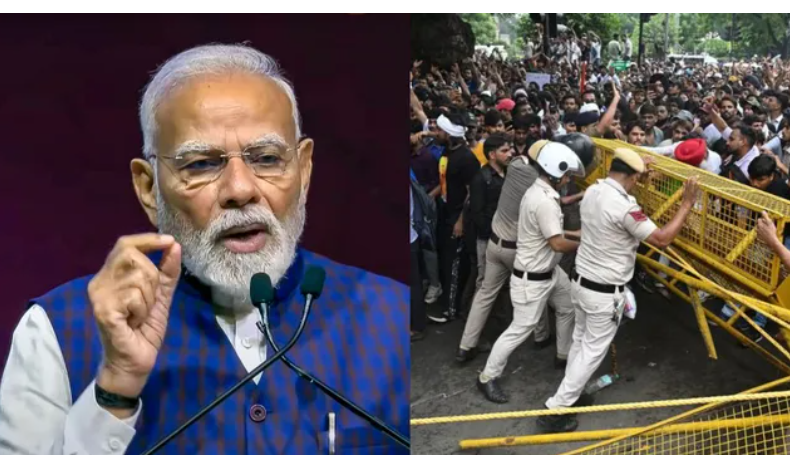 நீட் விவகாரத்தில் இளைஞர்கள் நலன் தவிர எதுவும் முக்கியமில்லை... மோடி பளிச்!