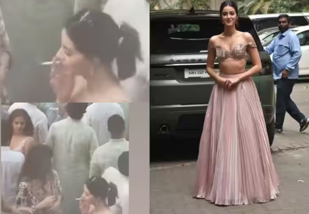 ரஜினி ஸ்டைலில் சிகரெட் பிடிக்கும் பிரபல ஹீரோயின் !! வைரலாகும் புகைப்படம்!!