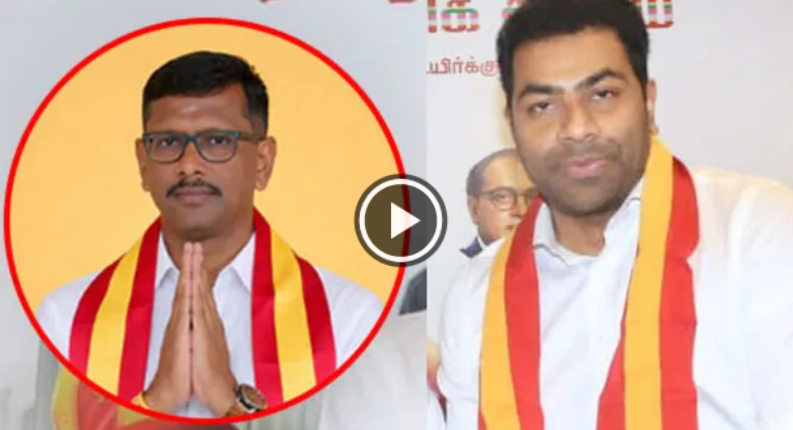 “இபிஎஸ்-ஸிடம் பணம் வாங்கி விட்டு தவெக வேட்பாளர் தலைமறைவு - ஆதவ் அர்ஜுனா புகார்!