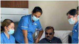 திரையுலகில் தொடரும் சோகம்!! விஜயகாந்த் மருத்துவமனையில் அனுமதி!!