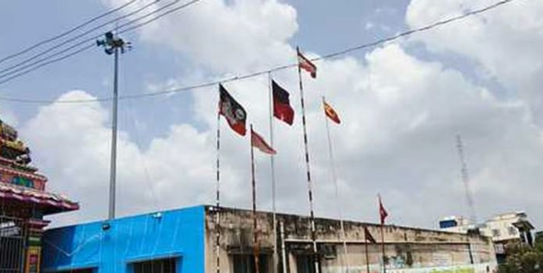 தற்காலிக கொடி கம்பம் நட வழிகாட்டும் நெறிமுறைகள் வெளியீடு... !