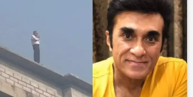 17 வது மாடியில் இருந்து குதித்த தொழிலதிபர்... பிரார்த்தனை செய்யும் வீடியோ!