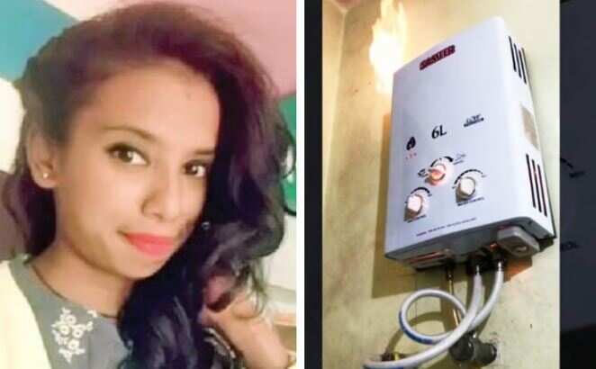 குளிக்கும் போது பெரும் விபத்து... வாட்டர் ஹீட்டரில் வெளிவந்த நச்சு வாயு.. 6 மாத கர்ப்பிணி பெண் பலி..!!