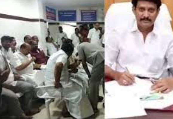 அன்பில் மகேஷ் திடீர் மருத்துவமனையில் அனுமதி!! தொண்டர்கள் அதிர்ச்சி!!