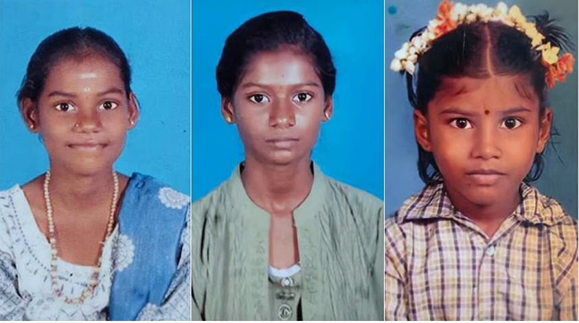 விவசாயக் கிணற்றில் மூழ்கி 3 சிறுமிகள் பரிதாப பலி!