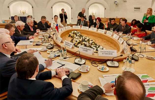 மாஸ்கோவில் ரஷ்ய அரசிடம் இந்திய எம்.பி.க்கள் குழு ஆபரேஷன் சிந்தூர் குறித்து விளக்கம்!