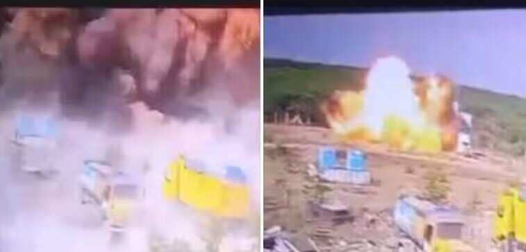 கல்குவாரி வெடி விபத்தில் 4 பேர் உடல் சிதறி பலி!