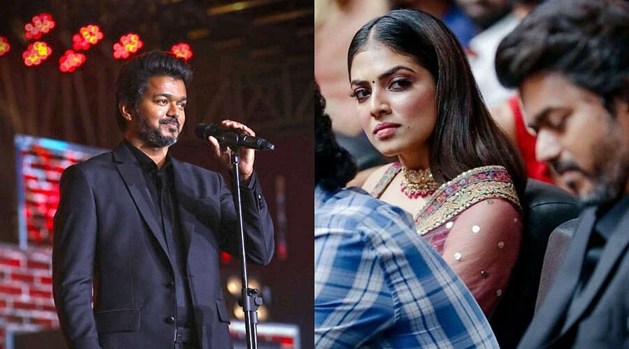 நான் எப்போதும் தளபதி ரசிகை தான் .... மாளவிகா நெகிழ்ச்சி பதிவு!