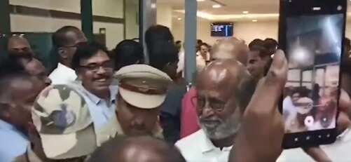 இன்று முதல்வராக பதவியேற்கிறார் சந்திரபாபு... நடிகர் ரஜினி பங்கேற்பு!