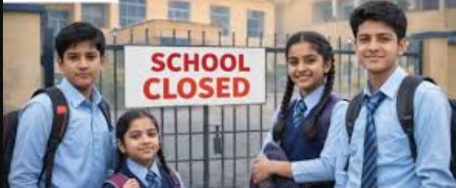 கடும் குளிர் … 8ம் வகுப்பு வரை பள்ளிகளுக்கு விடுமுறை!