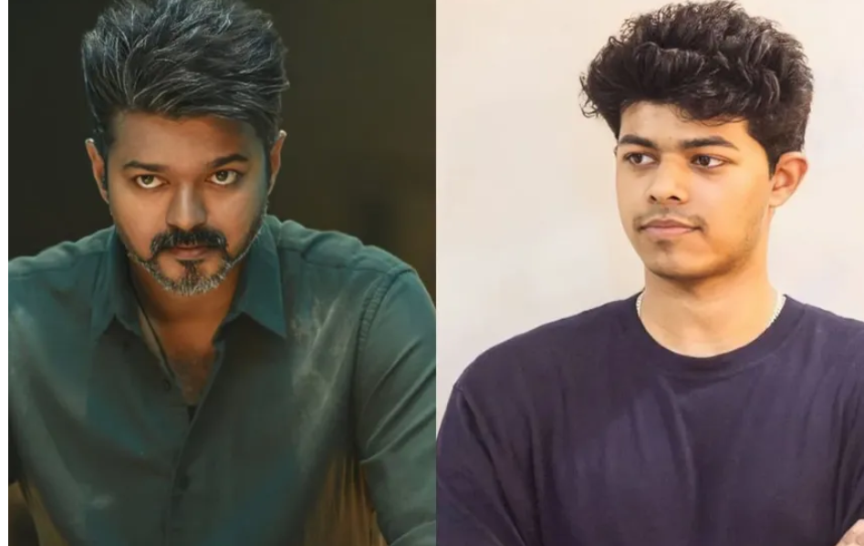 வொர்த் இல்ல... தாயின் பெயரை இனிஷியலாக்கி கொண்ட ஜேசன் சஞ்சய்?!