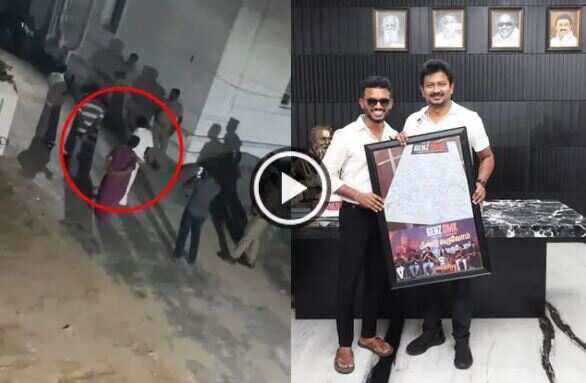 திமுக நிர்வாகி வீட்டில் நள்ளிரவில் போலீஸ் சோதனை.. கிருஷ்ணகிரியில் பரபரப்பு!