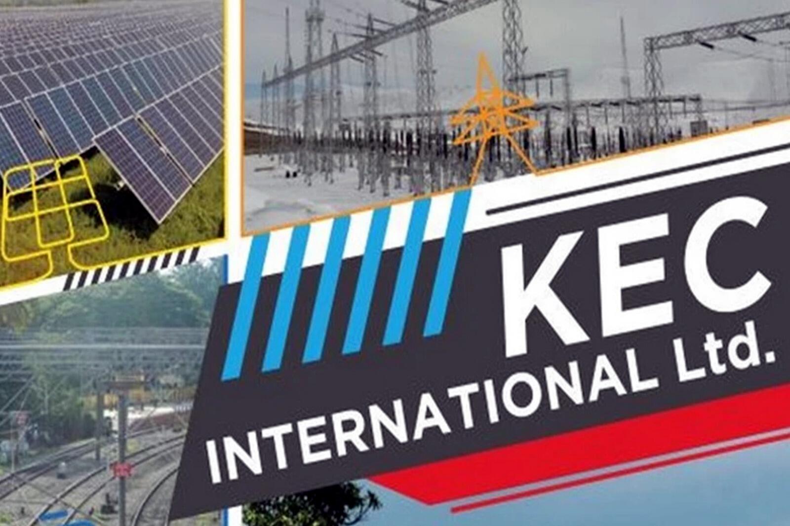 அடேங்கப்பா... ரூ.3023 கோடிக்கு ஆர்டர்.. அள்ளியது KEC இன்டர்நேஷனல்!