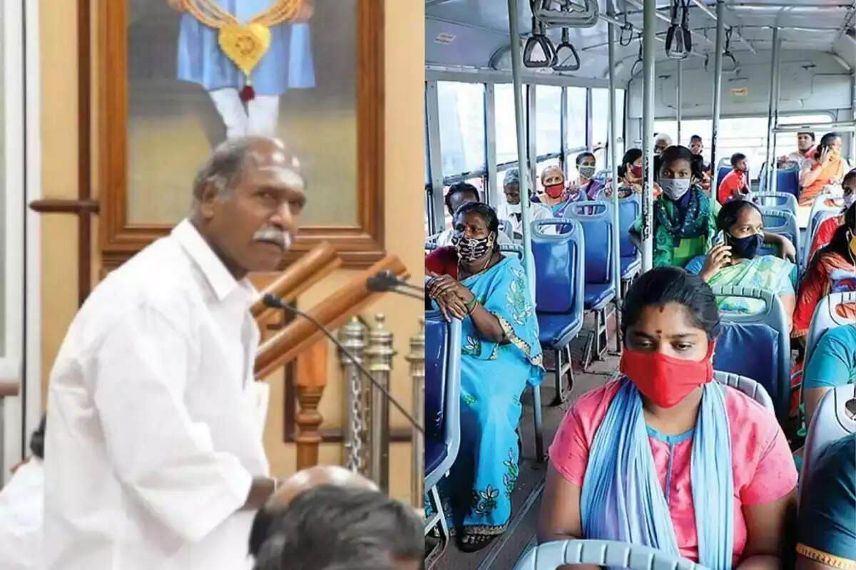 விதவைகளுக்கு மாதந்தோறும் ரூ.3000.. பெண்களுக்கு இலவச பேருந்து பயணம்.. அனைவருக்கும் ஆயுள் காப்பீடு... புதுச்சேரி அரசு அதிரடி!