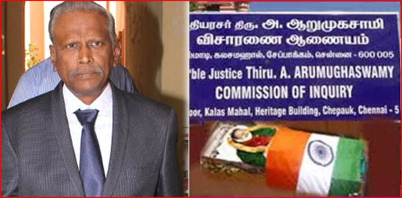 BREAKING!! ஜெயலலிதா இறந்த தேதியே தவறு! ஆறுமுகசாமி ஆணையம் அறிக்கை!!