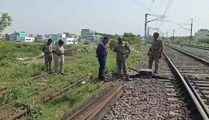 ரயில் தண்டவாளம்