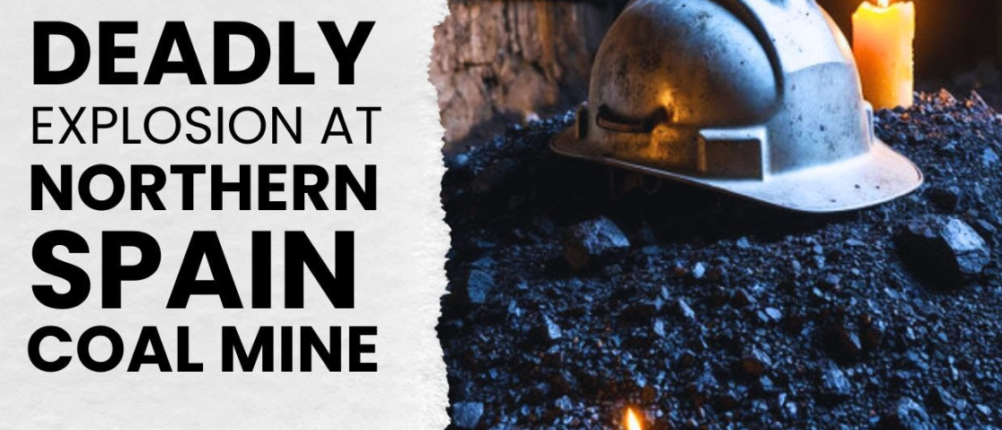 நிலக்கரி சுரங்கத்தில் ஏற்பட்ட திடீர் வெடிவிபத்தில் 5 பேர் பூமிக்குள் உடல் சிதறி பலி!