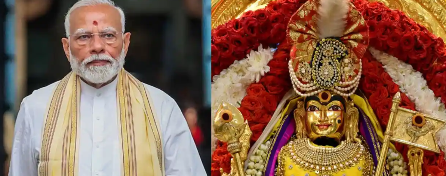 வெற்றிவேல் முருகனுக்கு அரோகரோ... பிரதமர் மோடி தைப்பூச வாழ்த்து!