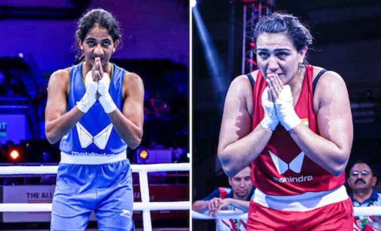 உலக குத்துச்சண்டை சாம்பியன்ஷி.. அடுத்தடுத்து 2 தங்கம் வென்று இந்தியா சாதனை!