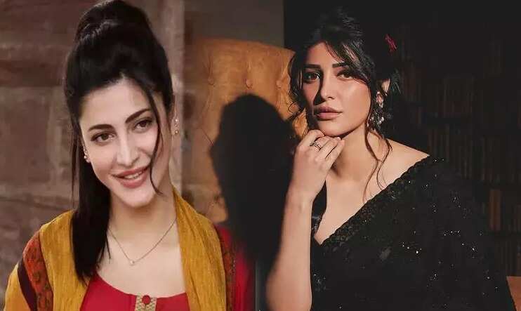 'எனது கடவுள் நம்பிக்கைதான் என்னை வலிமையாக்கியது' - நடிகை ஸ்ருதிஹாசன்!