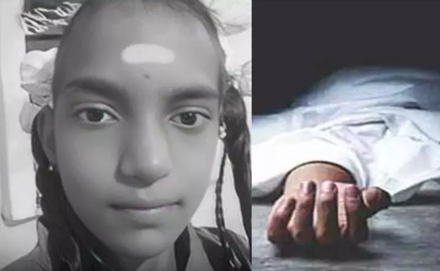 பள்ளிக்கு கிளம்பிய 9ம் வகுப்பு மாணவி வீட்டு வாசலில் மயங்கி விழுந்து உயிரிழப்பு!