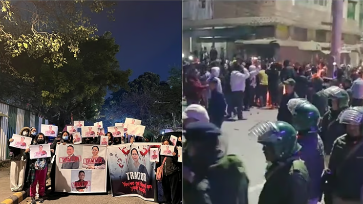 மணிப்பூரில் மீண்டும் பதற்றம்… முழு அடைப்பு போராட்டம்!