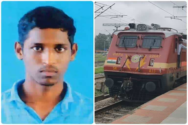 ரயில் மோதி மேலும் ஒரு கல்லூரி மாணவர் பலி!! தொடரும் சோகம்!!