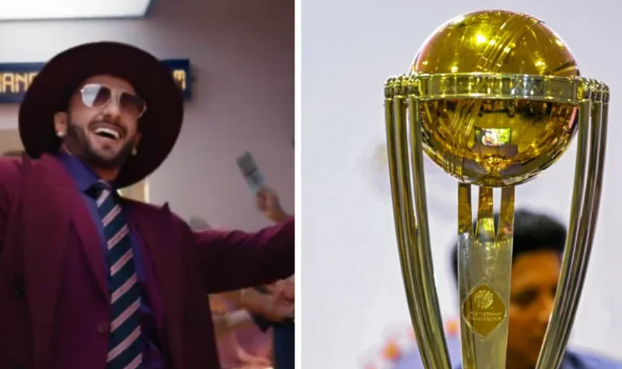 உலகக்கோப்பை அதிகாரப்பூர்வ கீதம் வெளியீடு.. வைரல் வீடியோ!!