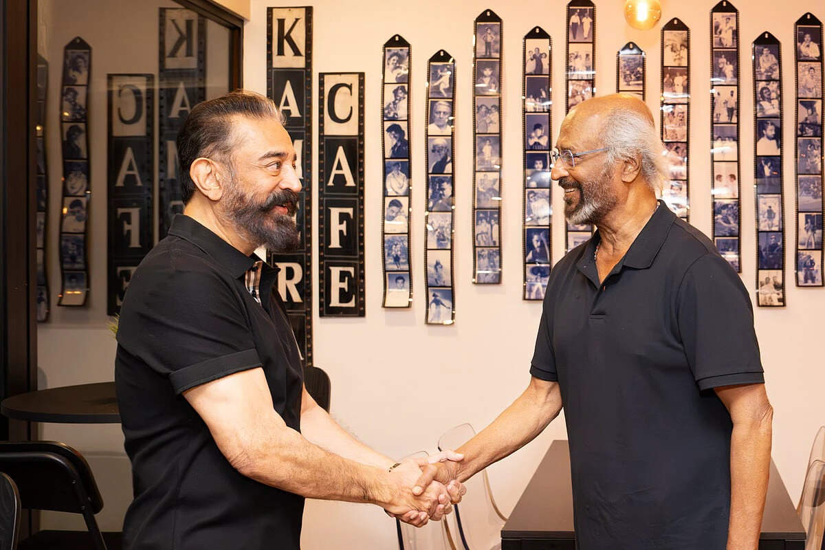 ரஜினிக்கு பிடித்த கதை வரும் வரை காத்திருப்போம்... கமல்ஹாசன் பளிச் பதில்!