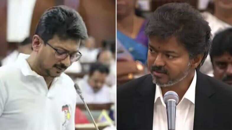 2026 தேர்தலில் கூட்டணியின்றி தவெக 35% வாக்குகள் பெற்று புதிய சாதனை !