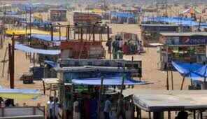 மெரினாவில் 300 கடைகள் மட்டுமே… குலுக்கல் முறையில் அனுமதி!