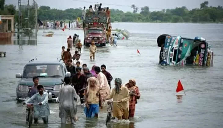 உ.பி கன மழை